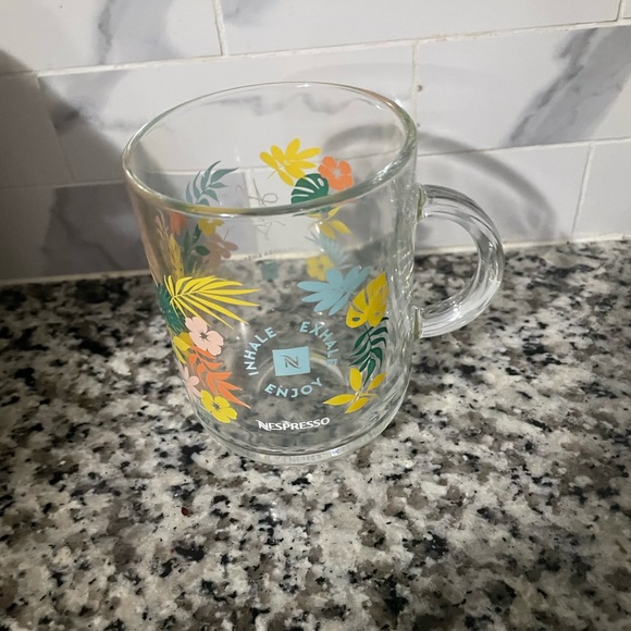 Nespresso limited edition glass coffee cup. In original box. - Picture 1 of 3